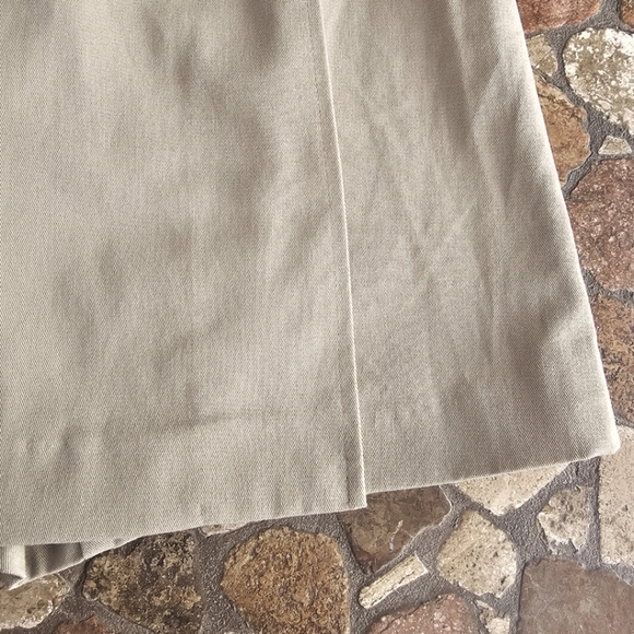 Dennis Uniforms Skort - Style 3521 J3 Junior, Light Tan Kahaki - Picture 4 of 13